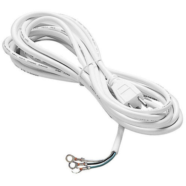 H Track 120 White Track Component Ceiling Light, WAC Limited