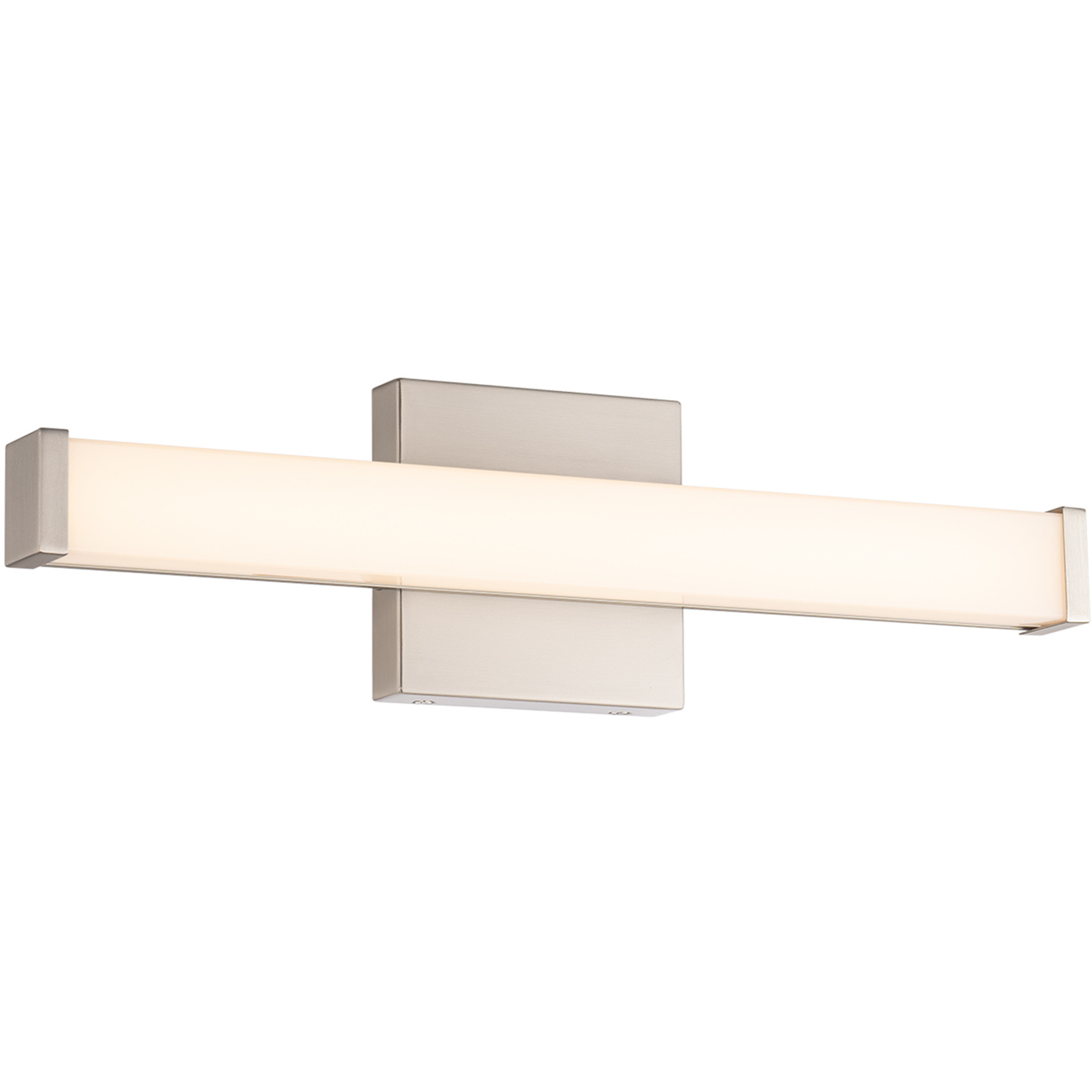 Slim Indoor Wall Lighting in Brushed Nickel, WAC Limited