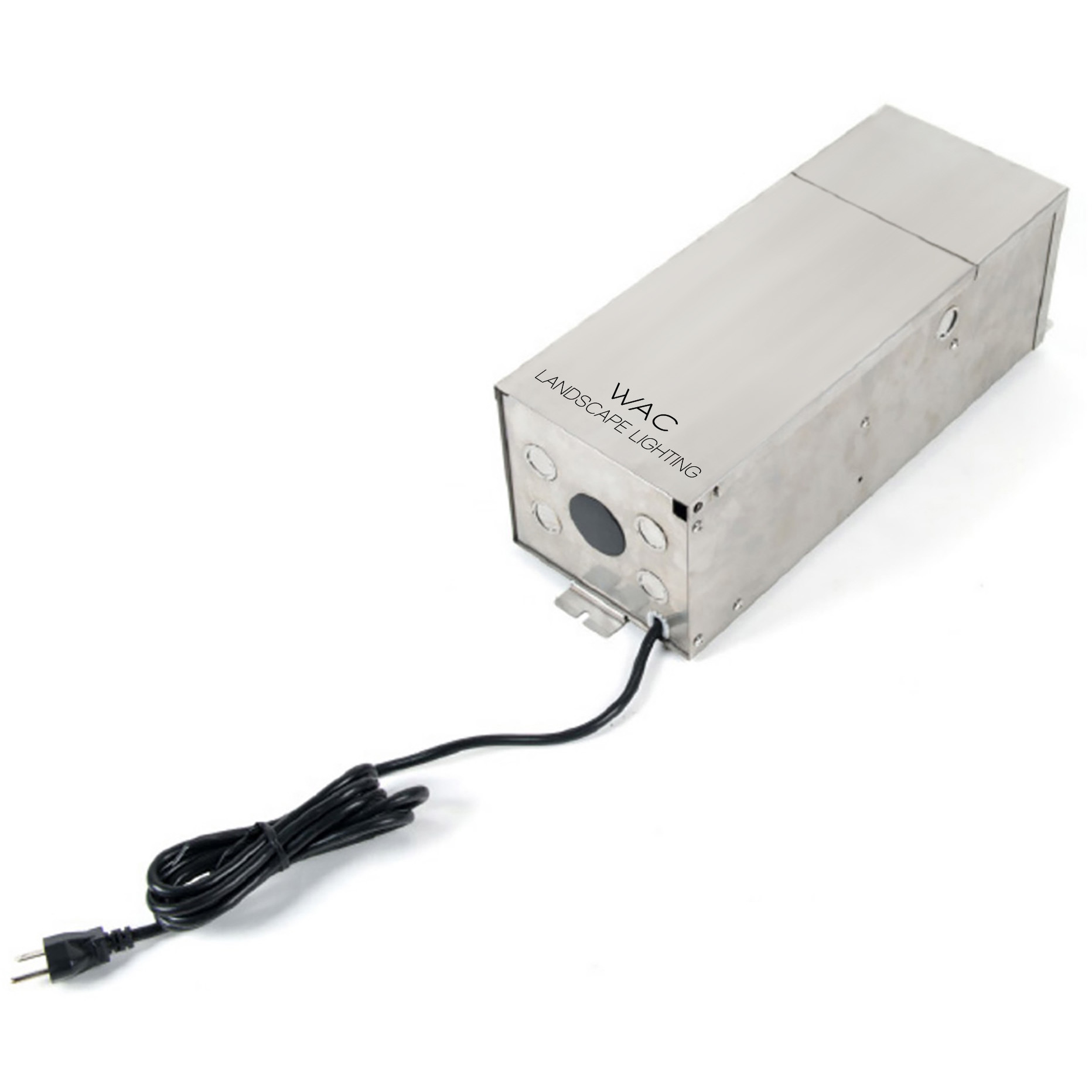 WAC Landscape Stainless Steel Transformer in 300W Capacity, WAC