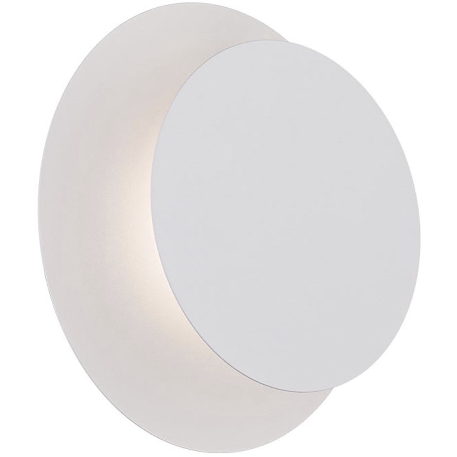 Moonglow Wall Sconce Wall Light in 2700K, White, dweLED