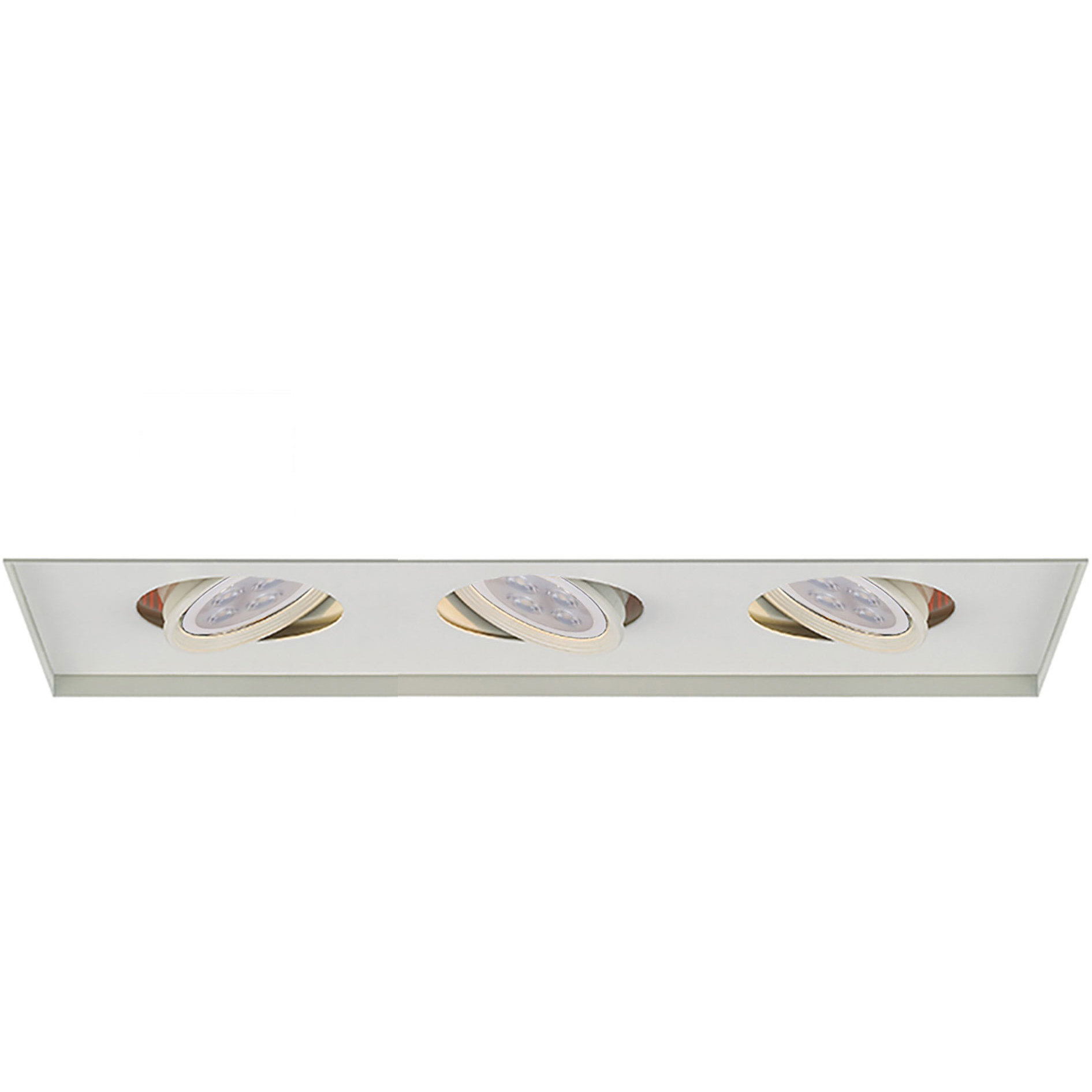 WAC LED White Recessed Lights