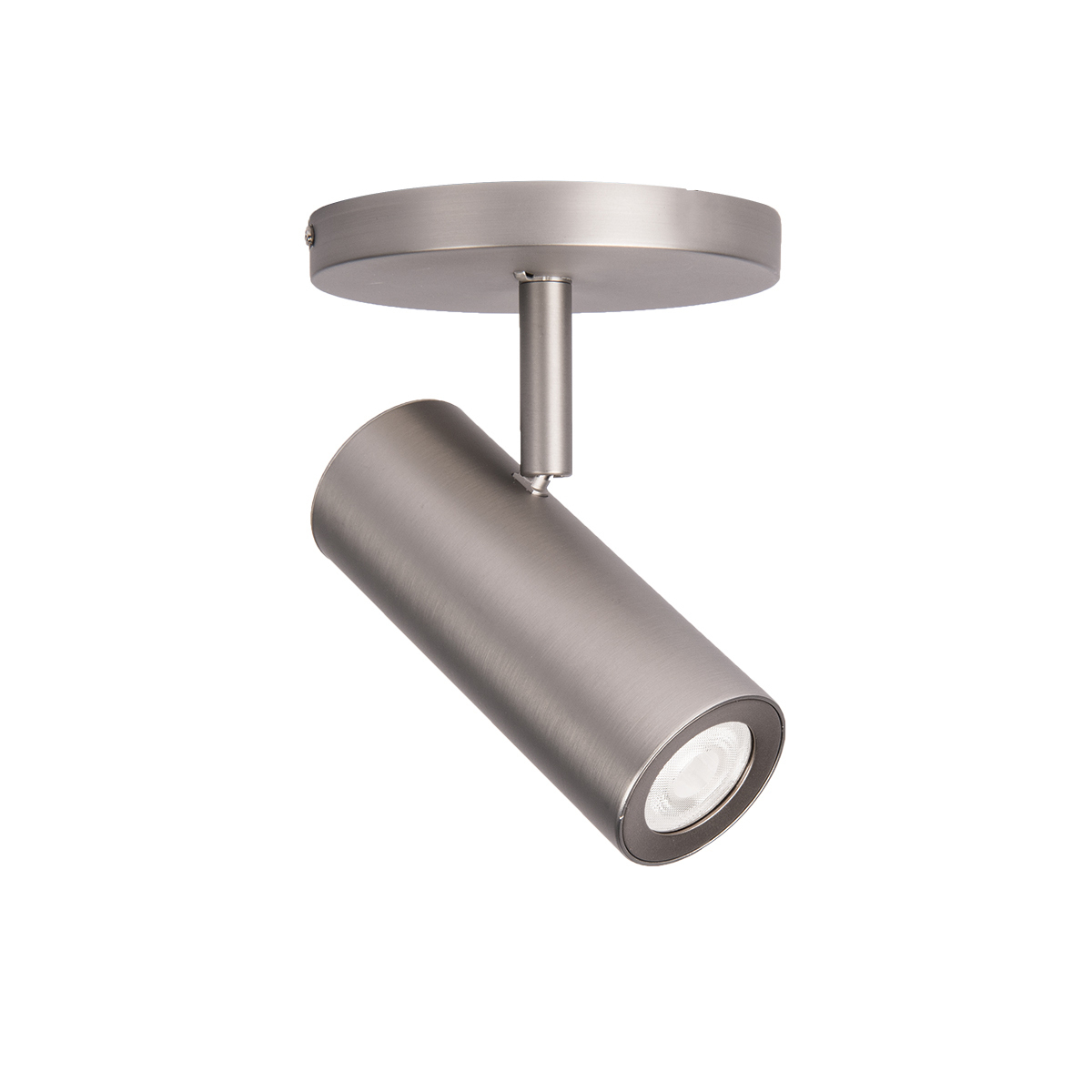 Silo LED 4.5 inch Brushed Nickel Flush Mount Ceiling Light
