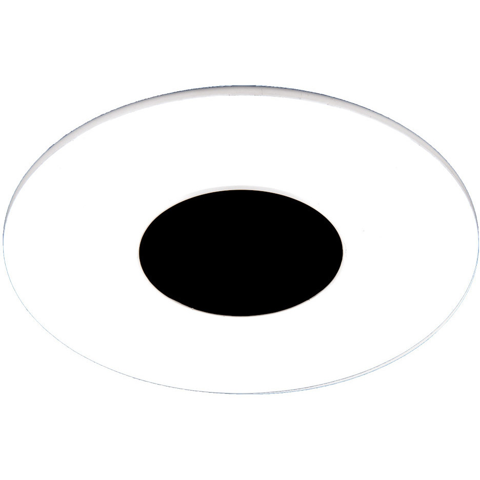 Ocularc LED White Recessed Lighting, Round