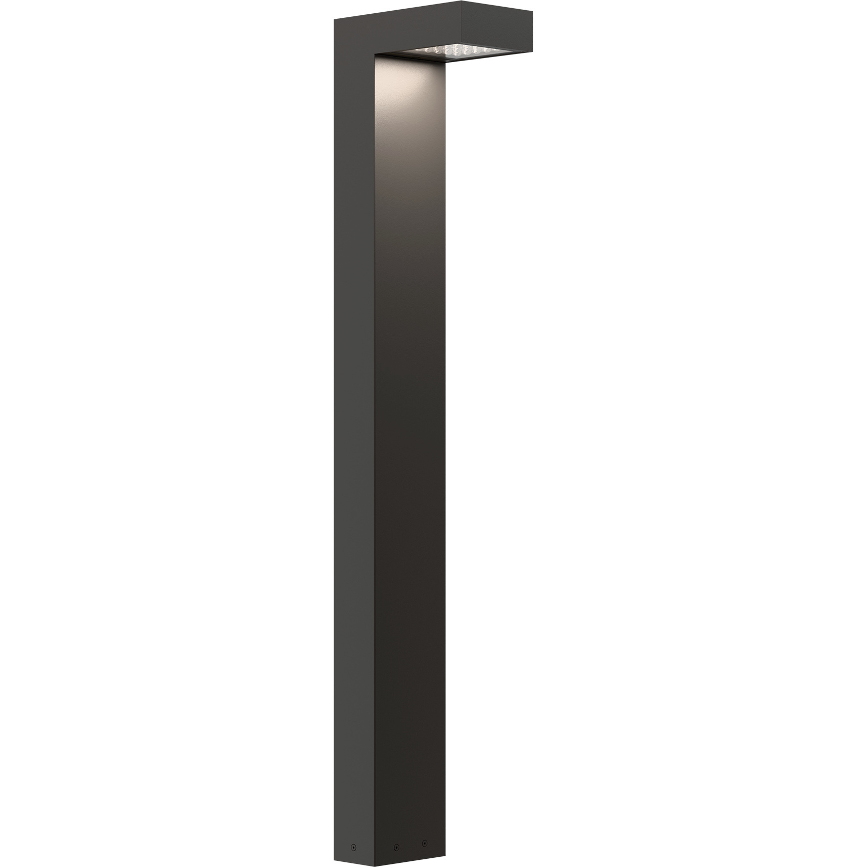 Grand Ledge 12 23 watt Bronze Bollard Light, Colorscaping