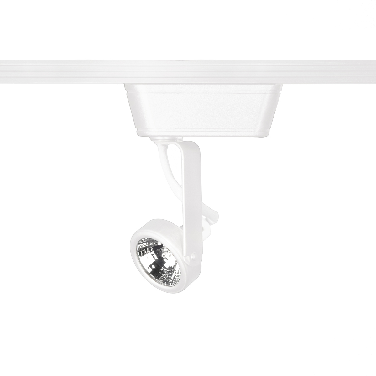 Tête De Voie WAC Lighting LHT-180-WT Blanc - Pour Rail L-Track, Spot MR16 GU5.3, Occasion