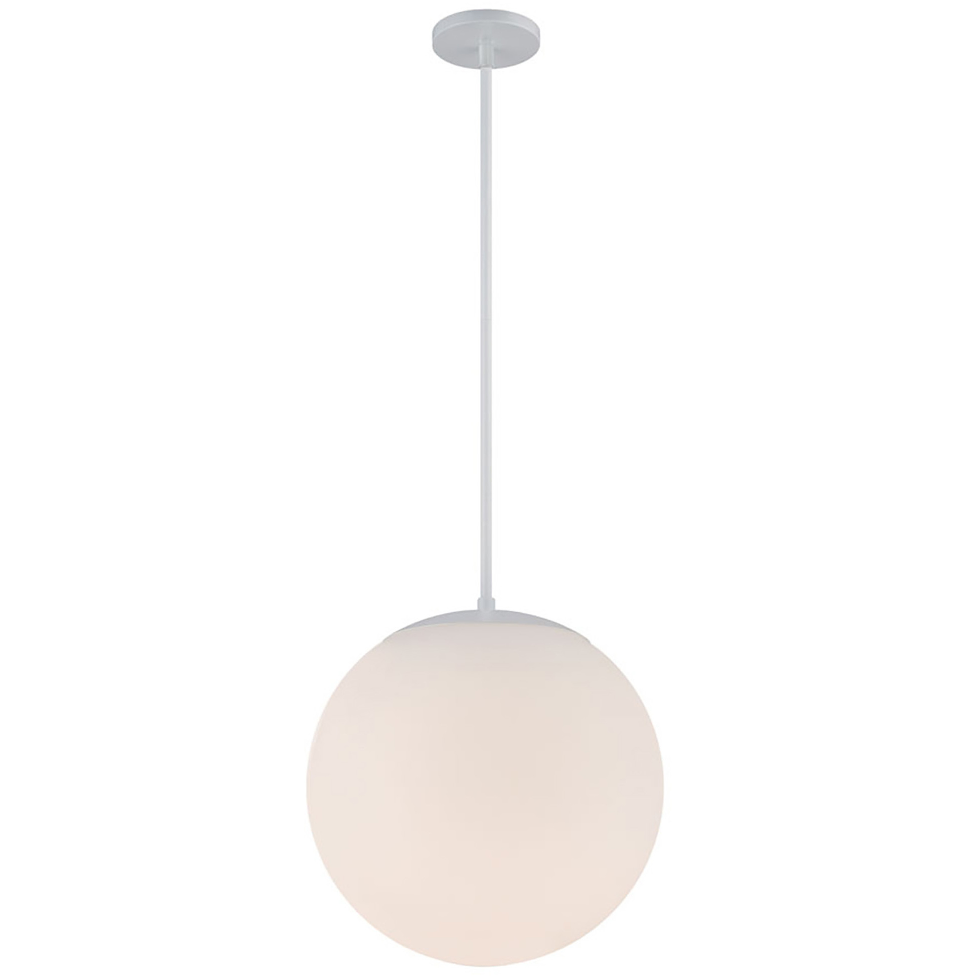 WAC Lighting PD-52313-27-WT Niveous LED 13.75 inch White Pendant