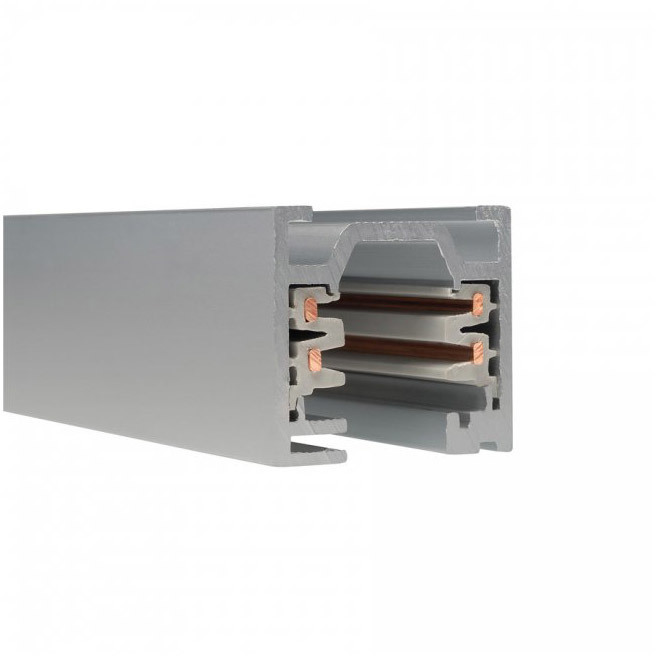 WAC Lighting W Track 277 White Track Accessory Ceiling Light WHT8-WT - Open Box