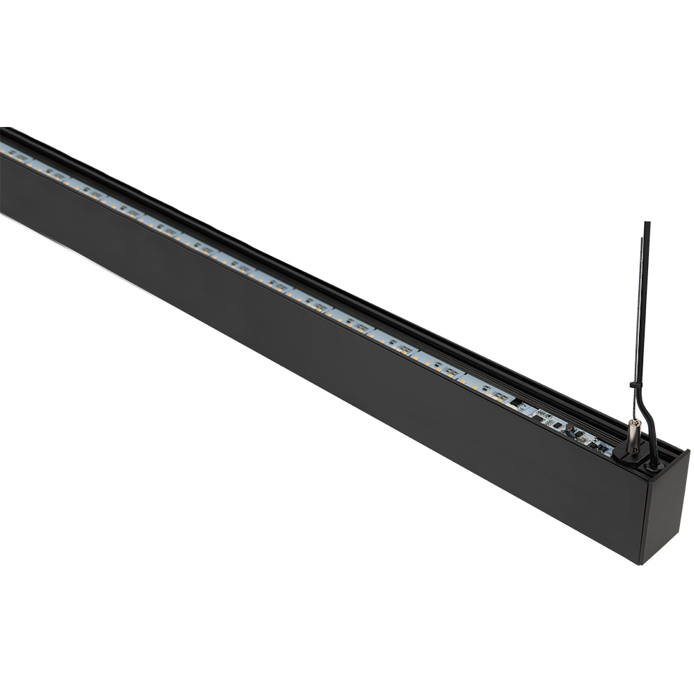 Ventrix 1 Light 48 White Track Fixtures Ceiling Light