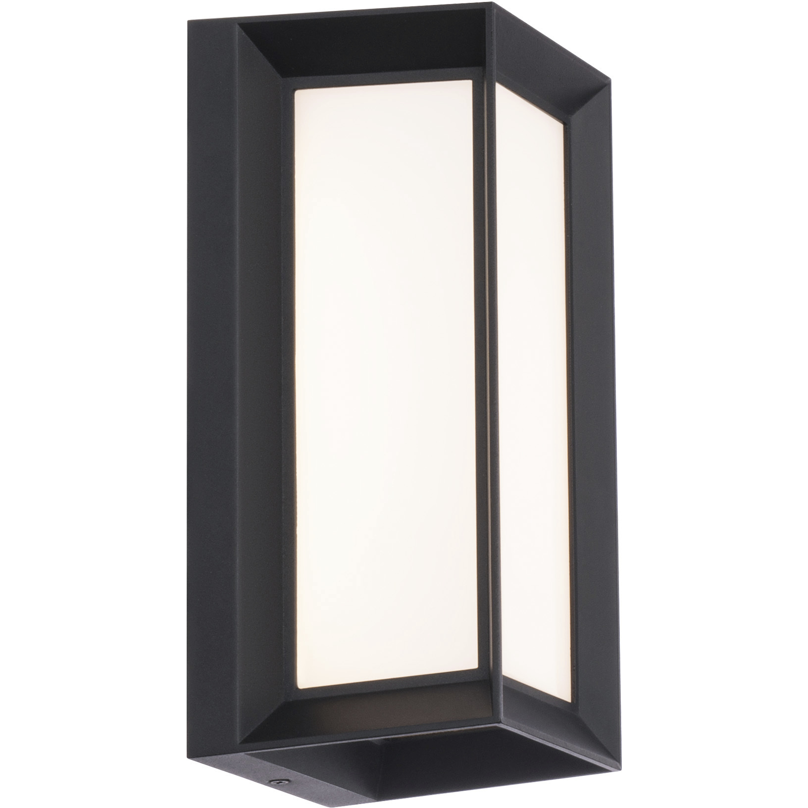 WAC Lighting WS-W39310-BK Argo LED 10.38 inch Black Outdoor Wall