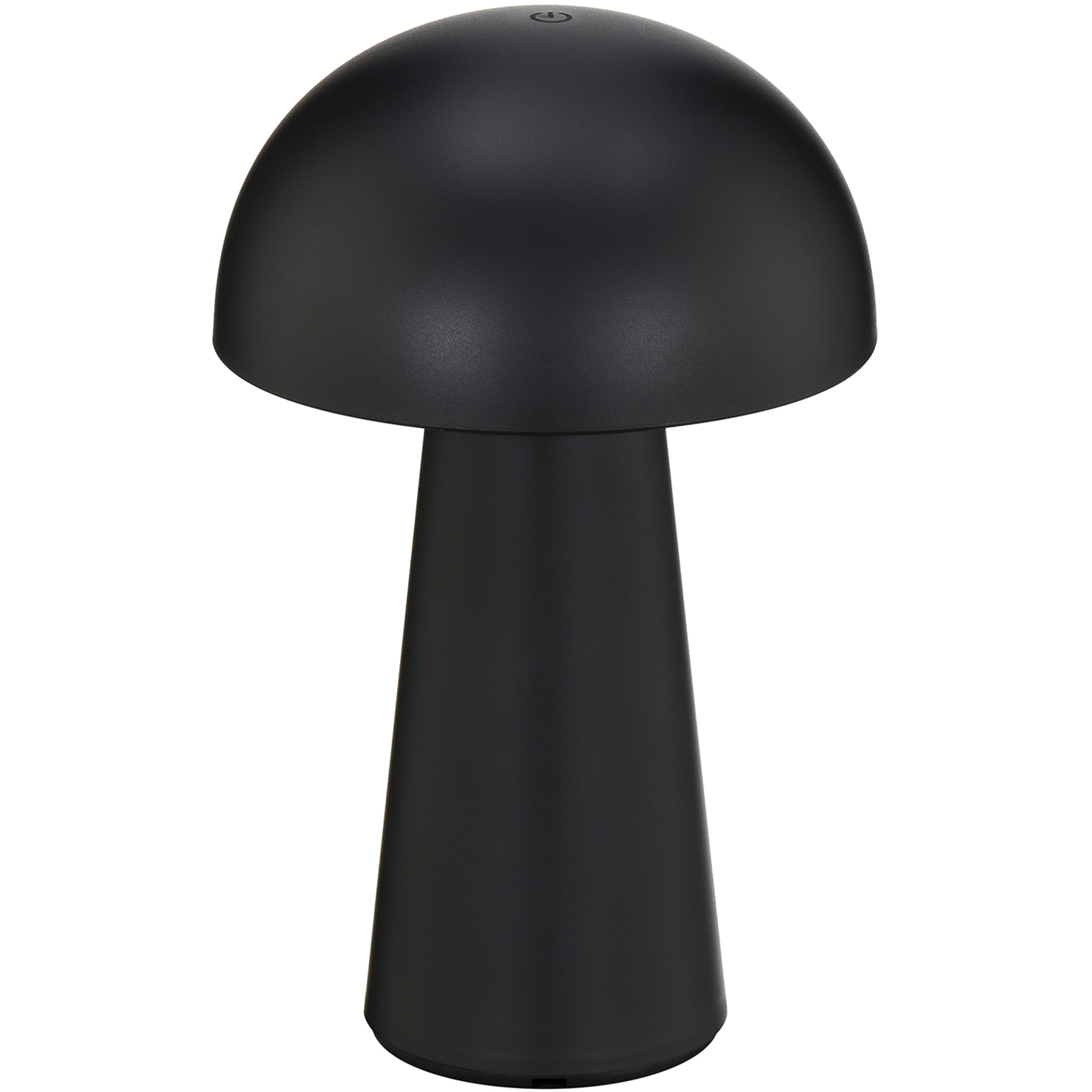 Darla 8.63 inch 2.00 watt Black Rechargeable Table Lamp Portable Light, WAC Limited