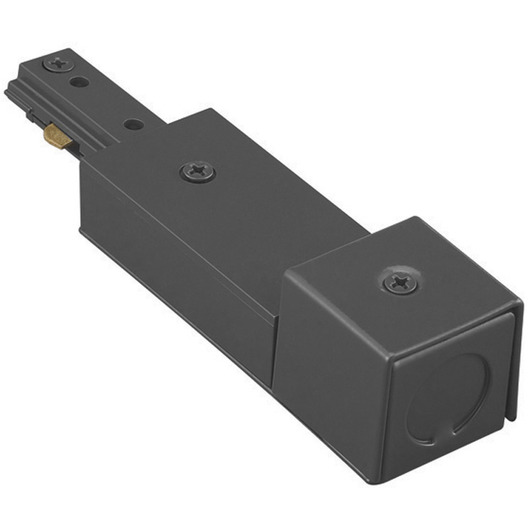 L Track 120 Black Track Component Ceiling Light