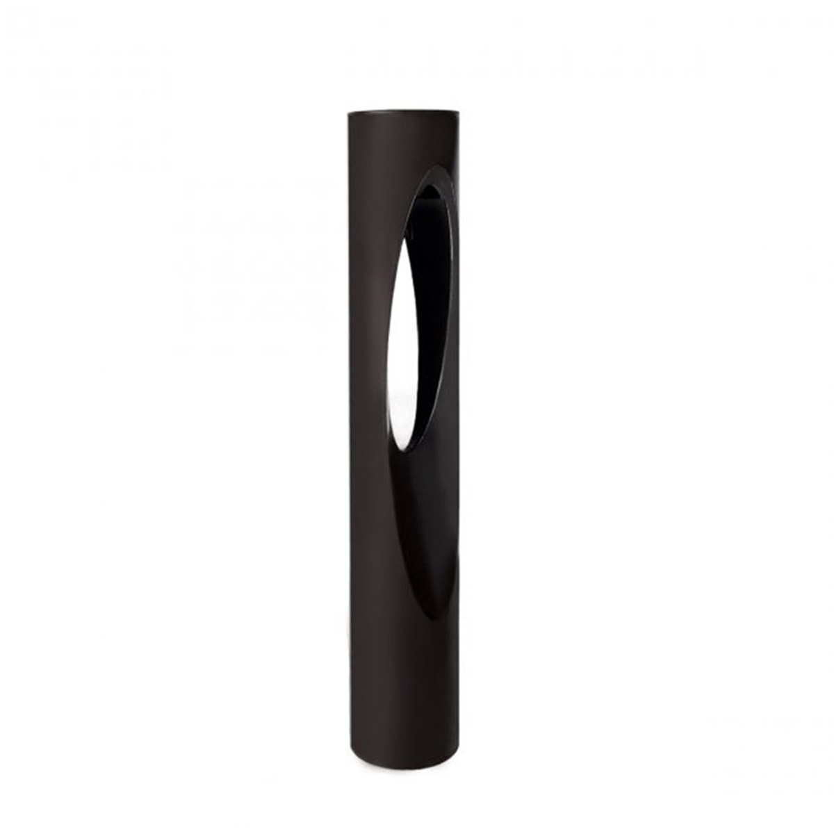 WAC Lighting 6612-30BK Scoop 120 12.5 watt Black Bollard