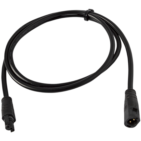 WAC 24VDC Strip Light Black Joiner Cable in 2in Length, WAC Lighting