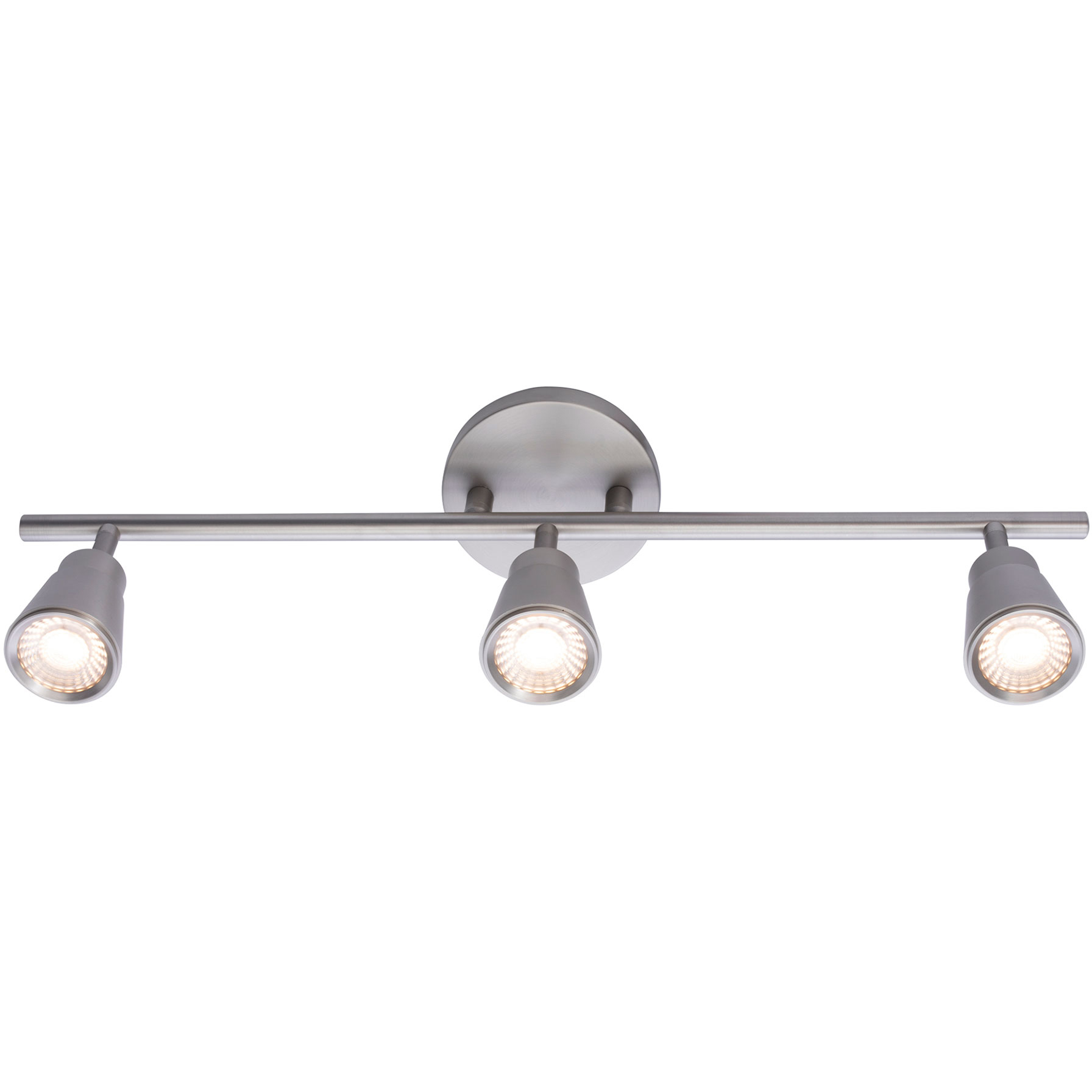 WAC Lighting TK-180503-30-BN Solo 3 Light 120 Brushed Nickel Fixed