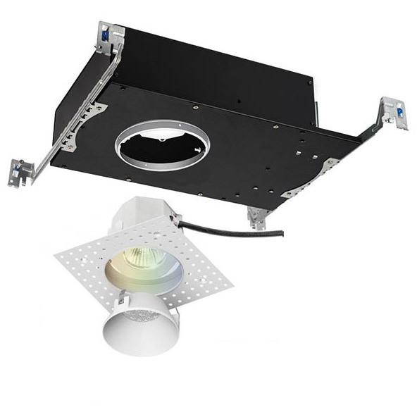 WAC Lighting R3ARDL-F830-WT Aether LED White Recessed Lighting in 3000K