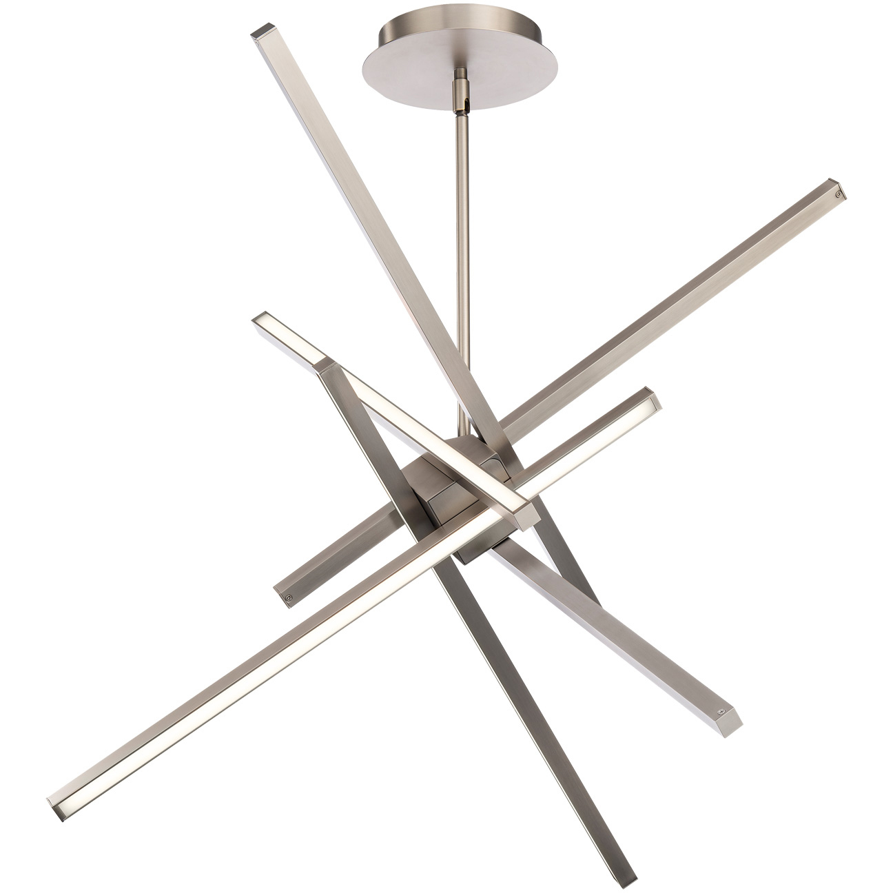 WAC Lighting PD-73129-BN Parallax LED 28.75 inch Brushed