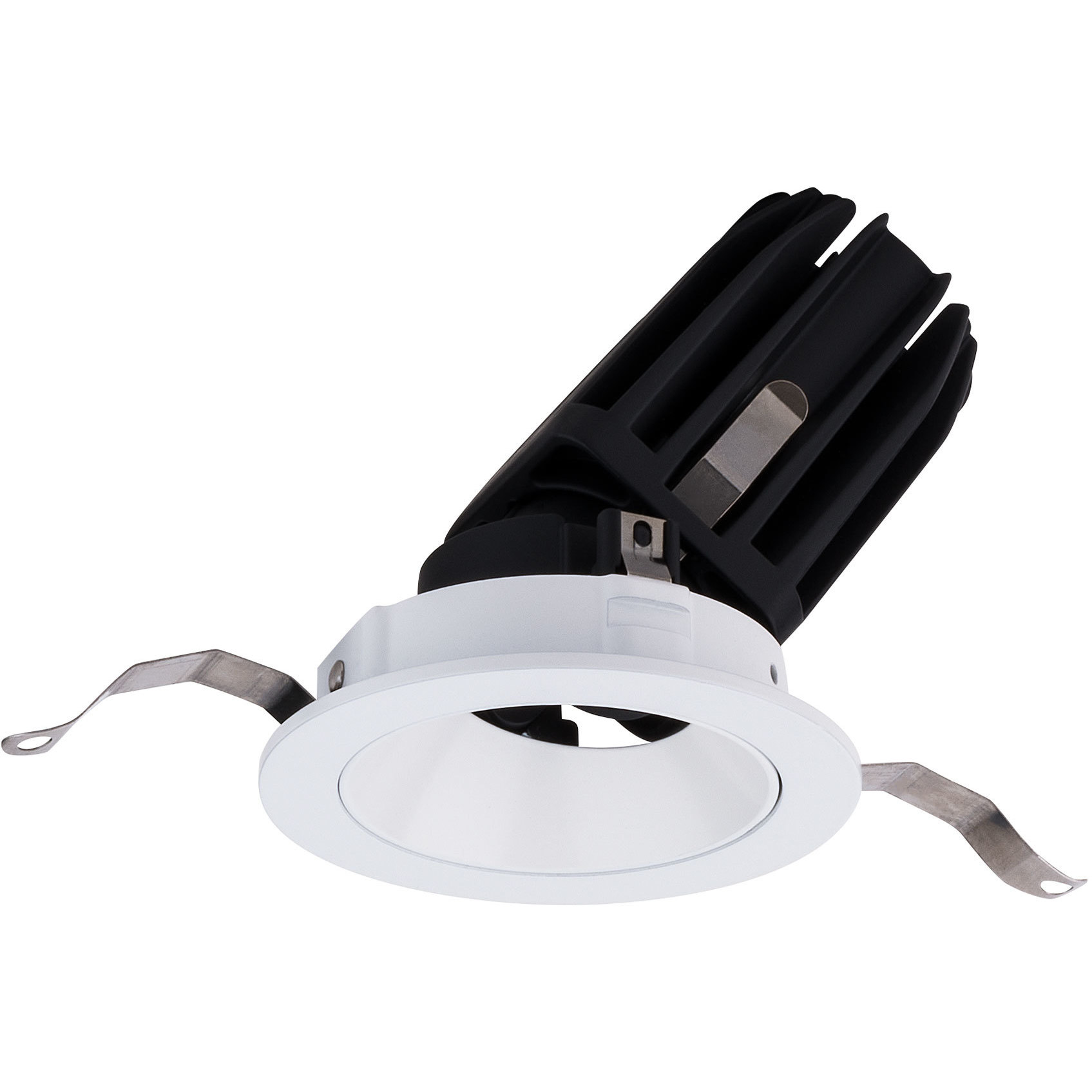 FQ Integrated LED White Recessed Trim in 1800-3000K, 2" LED