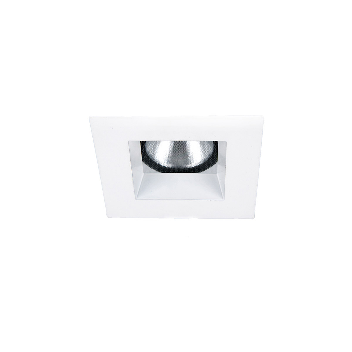 Aether Brushed Nickel Recessed Downlight in 90, 3000K