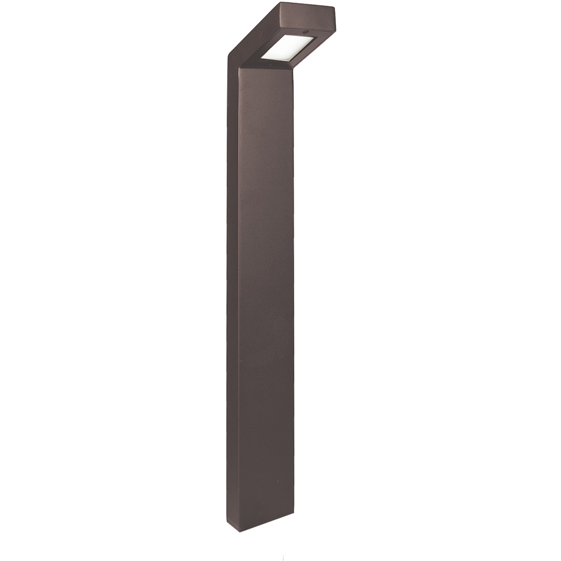 Slope 12 2.9 watt Bronze Path and Area Light in 3000K Warm White LED, WAC Landscape