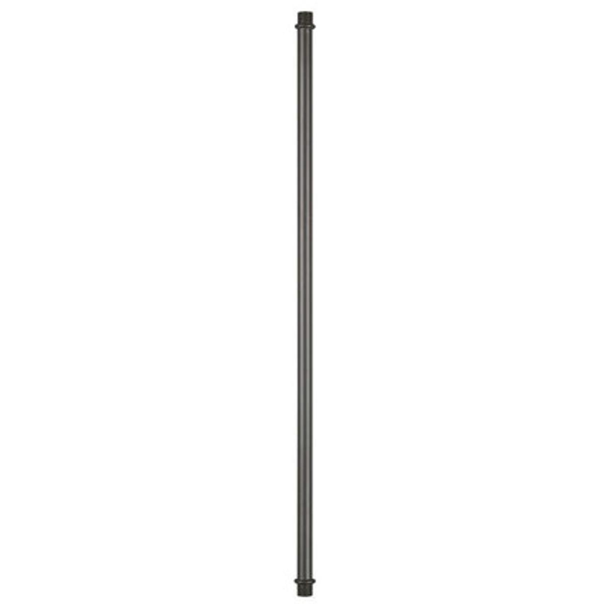WAC Lighting R96 BK 120v Track System Black Track Suspension Extension Ceiling Light