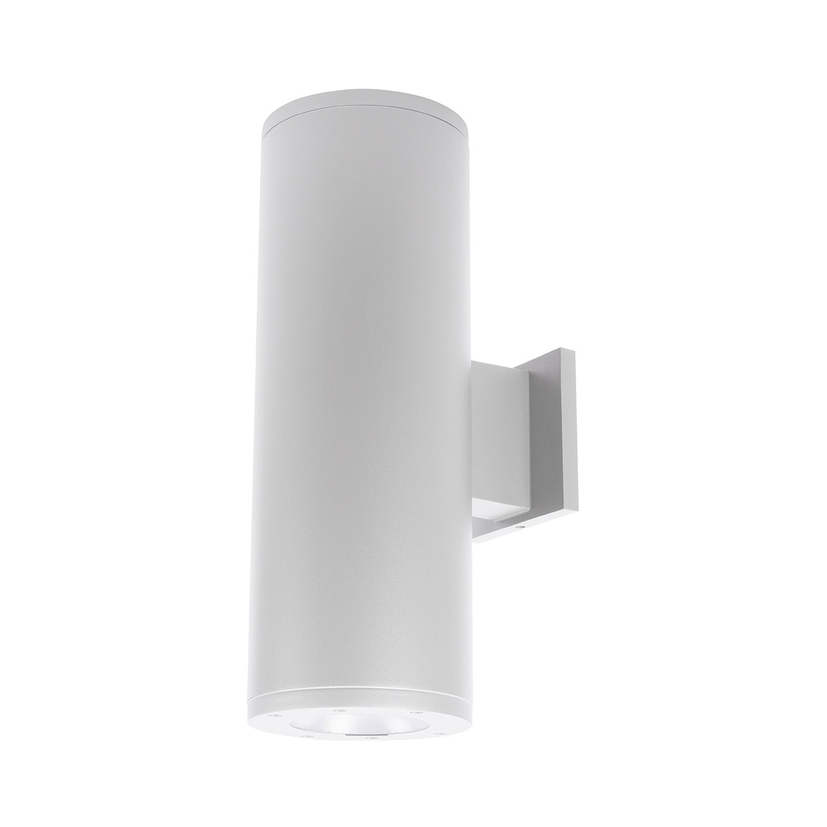 Cube Arch LED 7.88 inch White Sconce Wall Light in Spot, 90, 3000K, Straight Up/Down