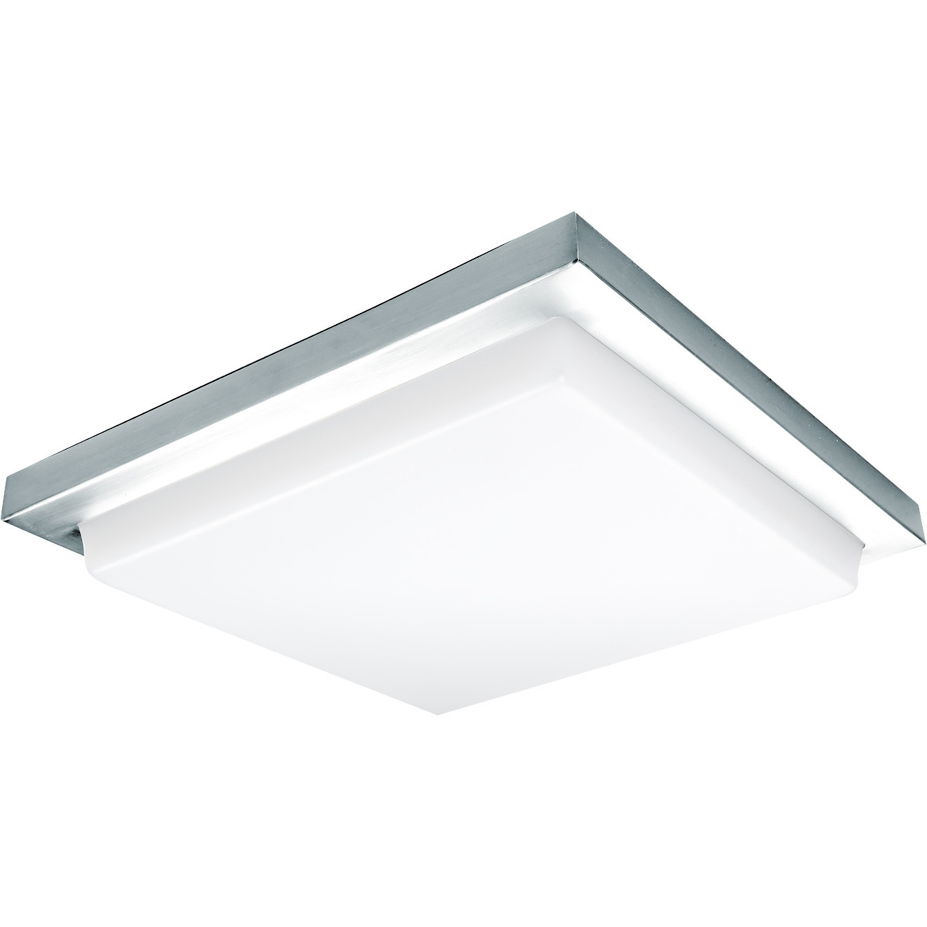 Metro LED 12 inch Chrome Flush Mount Ceiling Light, WAC Limited