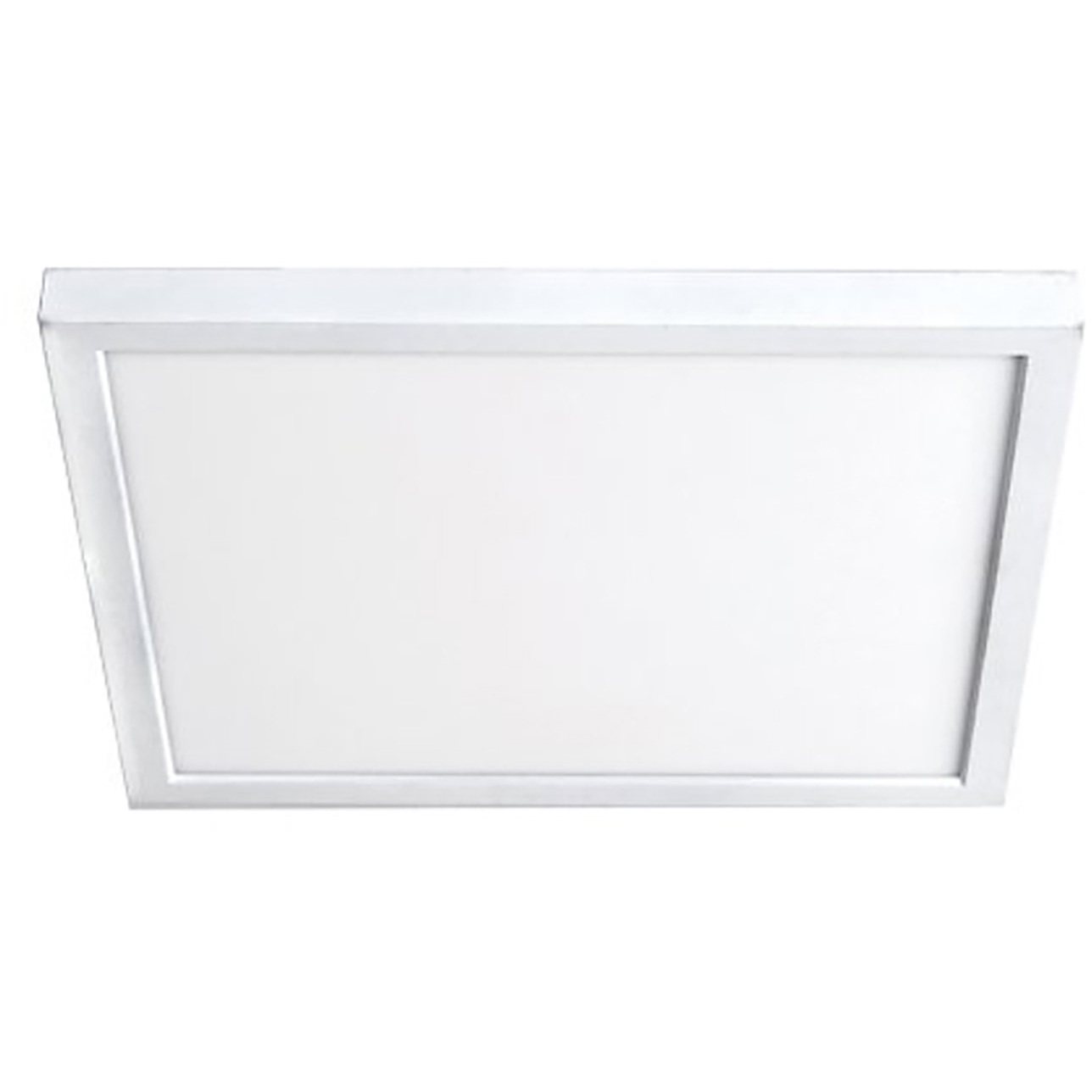 WAC Lighting FM-11SQ-930-WT Square LED 11 inch White Flush Mount