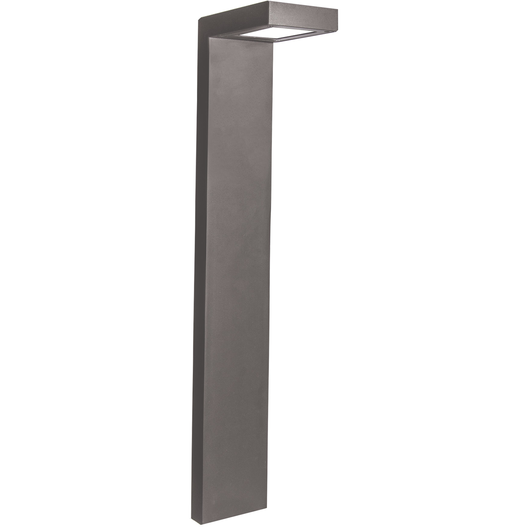 Ledge 12 3 watt Bronze Path and Area Light in 3000K Warm White LED