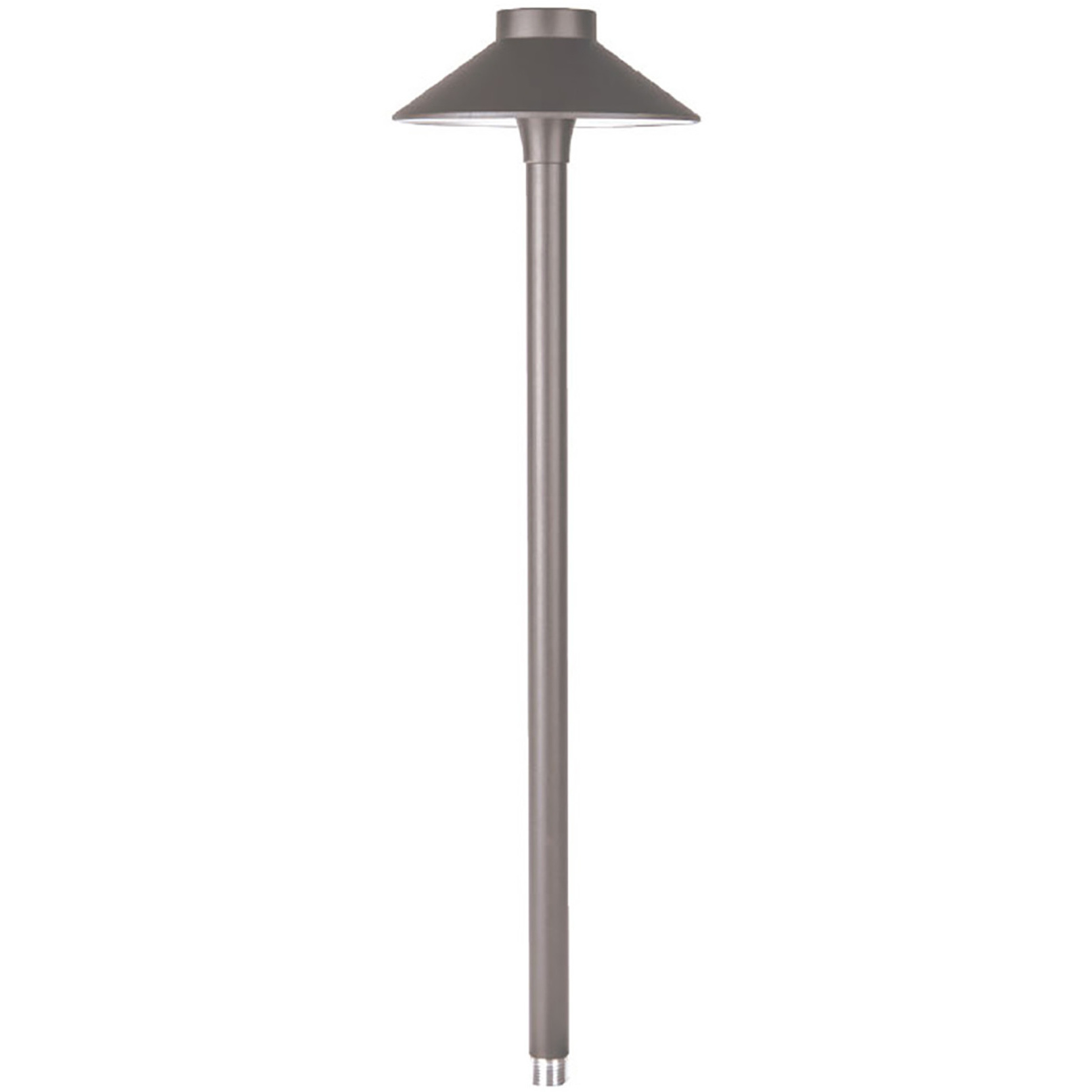 Tiki 12 6.5 watt Bronze Path and Area Light in 2700K Warm LED, WAC