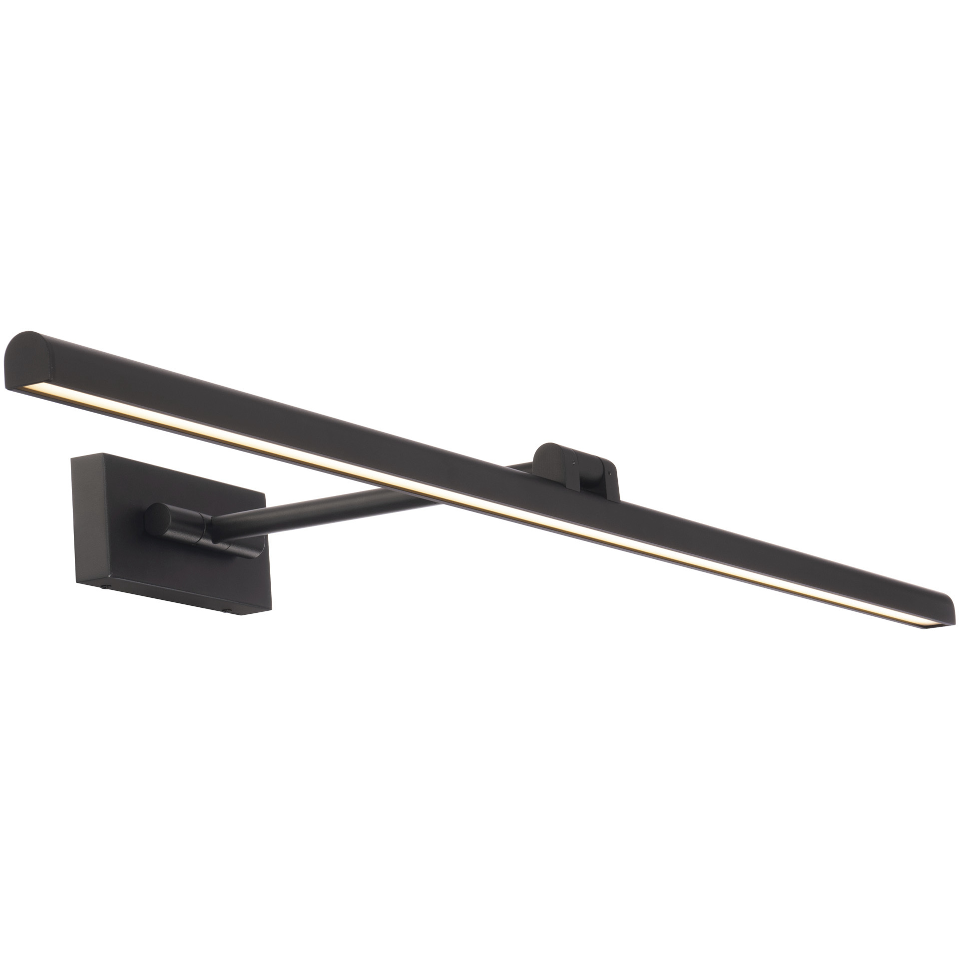 WAC Lighting PL-11042-BK Reed 29.80 watt 42 inch Black Picture