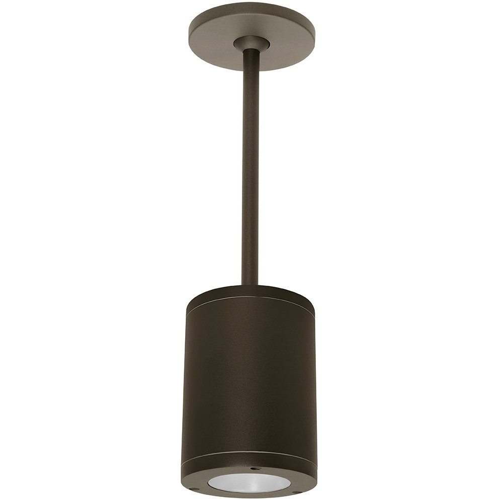 Tube Arch LED 5 inch Bronze Outdoor Pendant in Spot, 90, 3000K