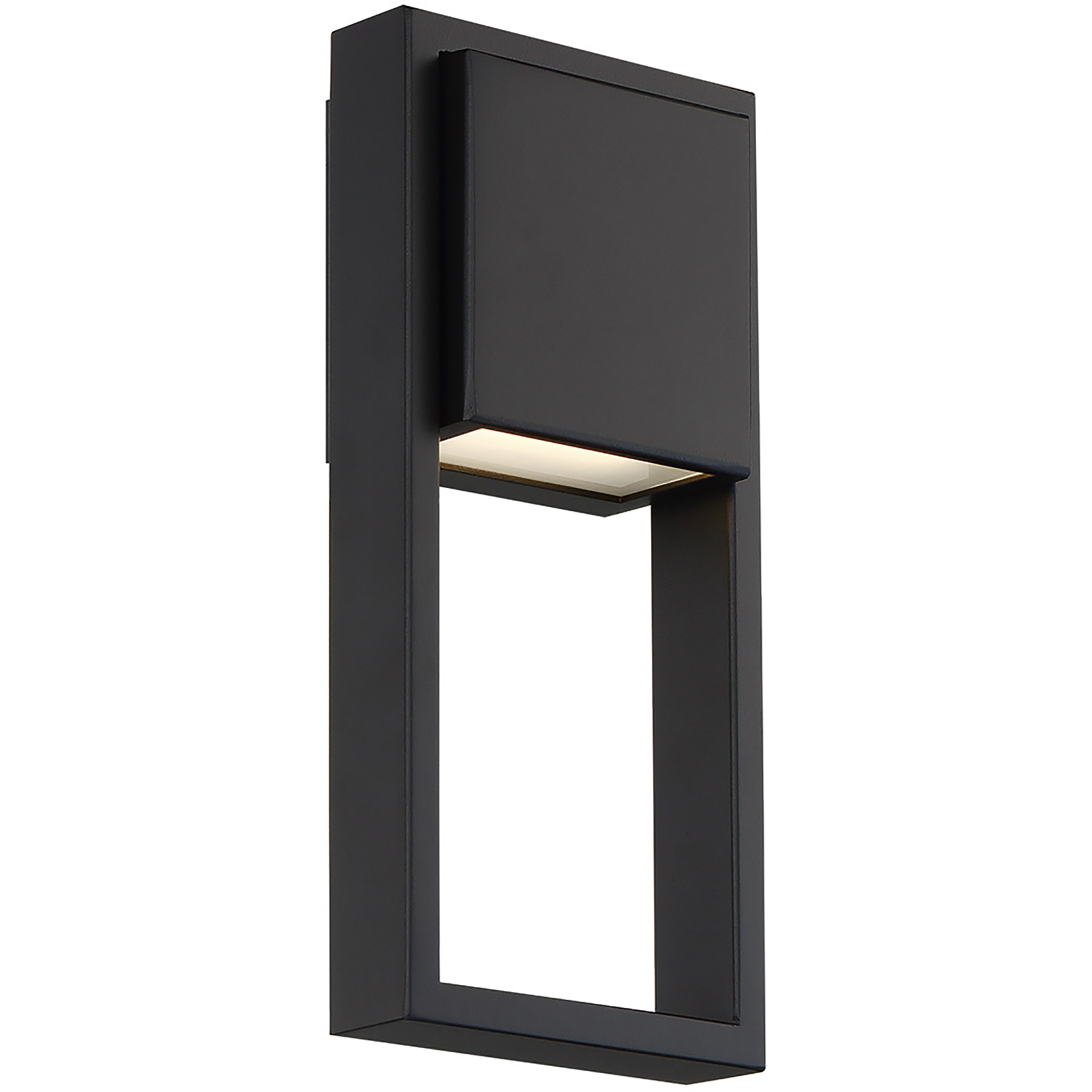 WAC Lighting WS-W15912-BK Archetype LED 12 inch Black