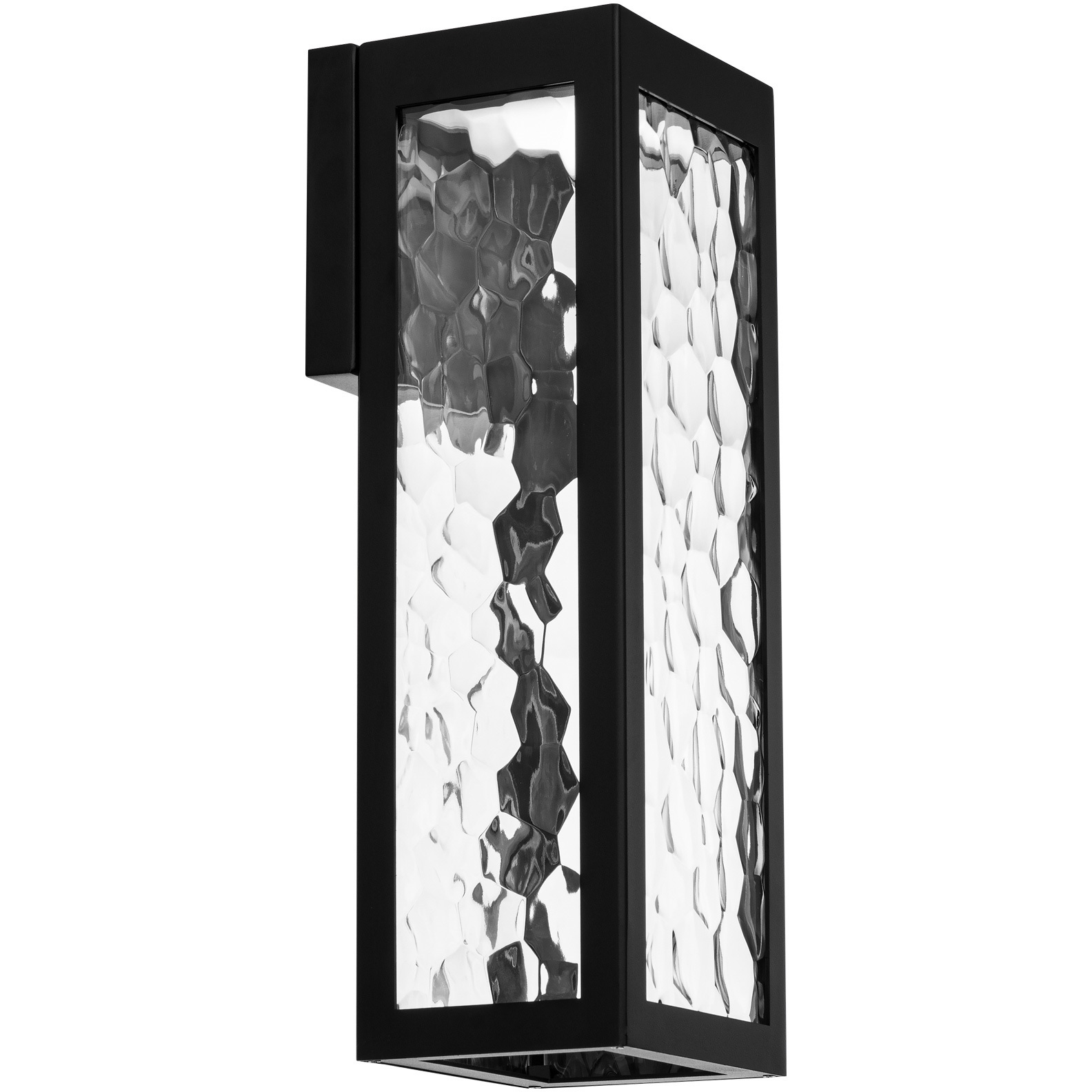 WAC Lighting WS-W33118-BK Hawthorne LED 18 inch Black Outdoor Wall