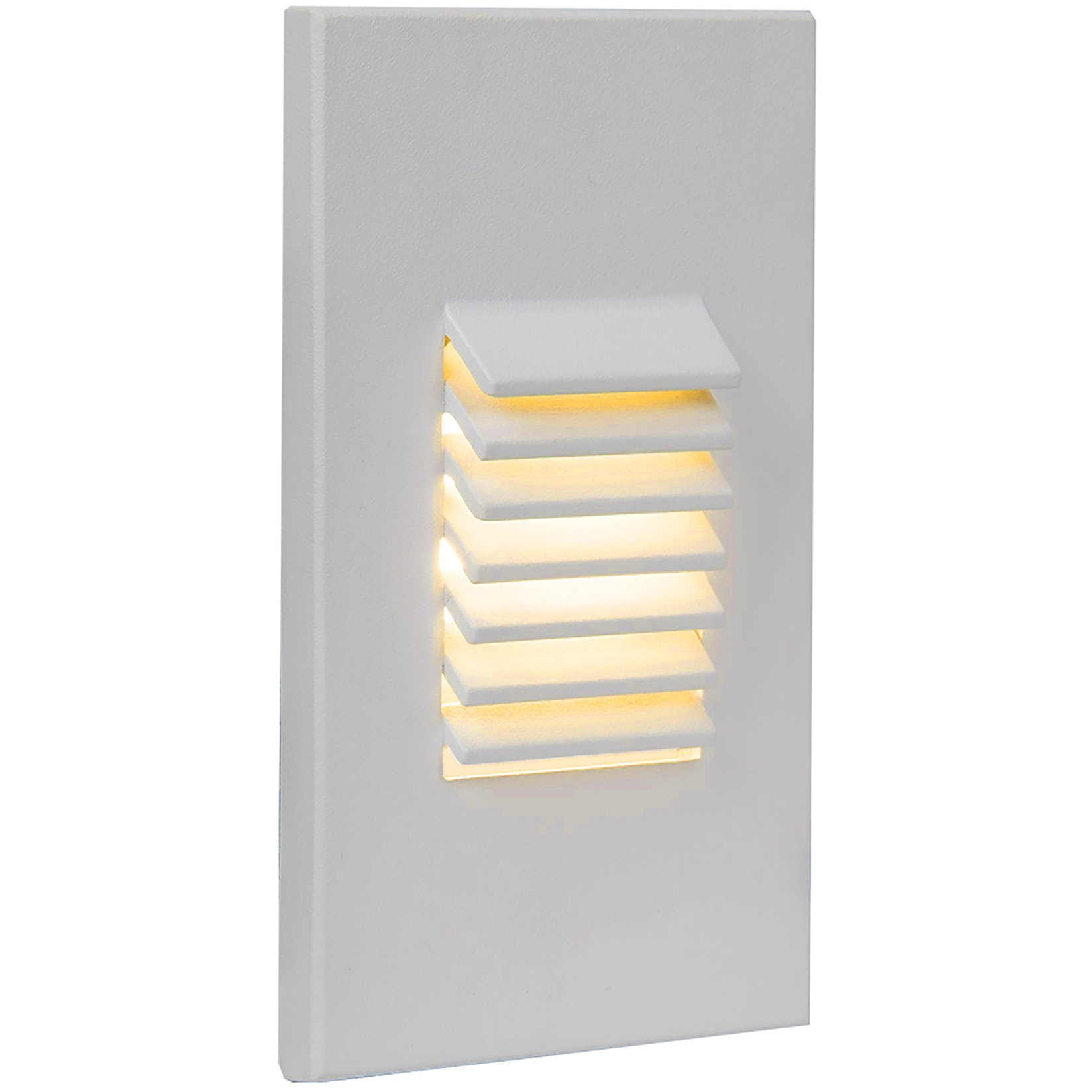 WAC 12V Step Light LED 3.13 inch White ADA Step and Wall Light in Amber, WAC Landscape
