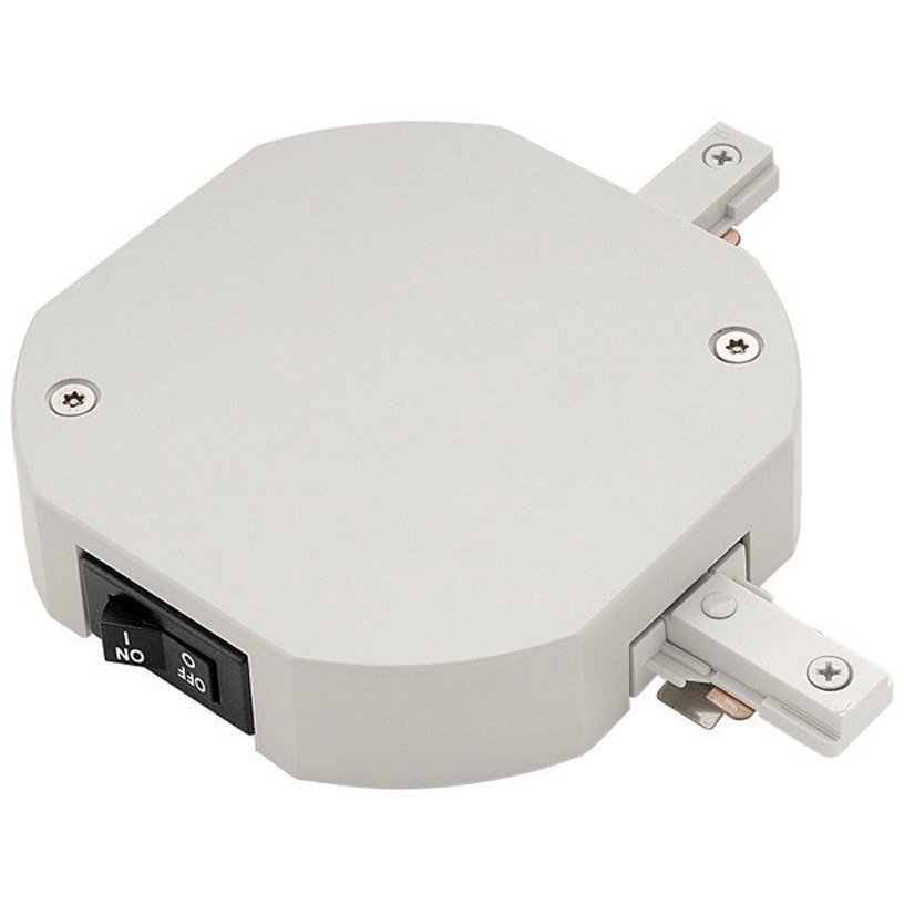 H Track 120 Brushed Nickel Track Accessory Ceiling Light
