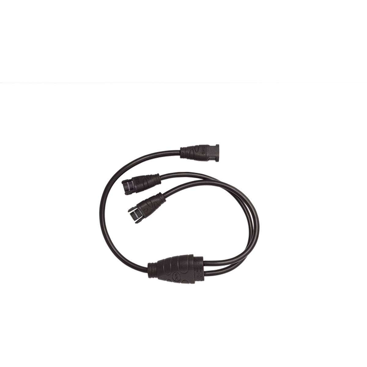 WAC 24VDC Strip Light Black Y-Connector, WAC Lighting