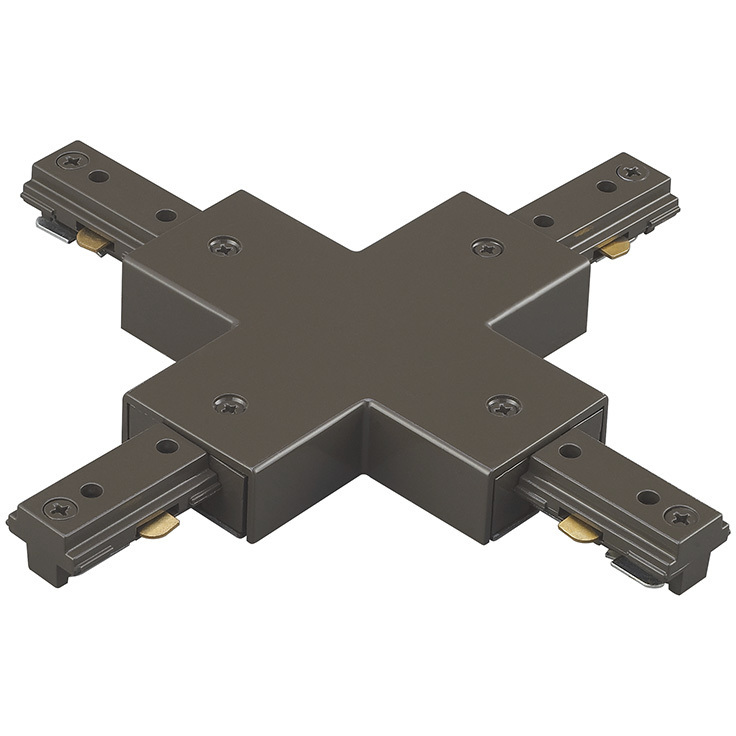 H Track 120 Dark Bronze Track Component Ceiling Light, WAC Limited
