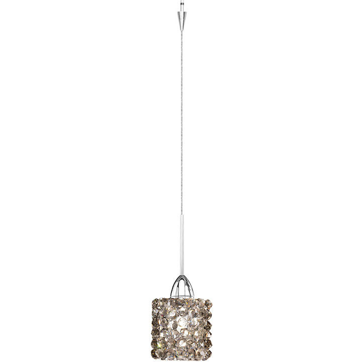 Eternity Jewelry LED 3 inch Chrome Pendant Ceiling Light