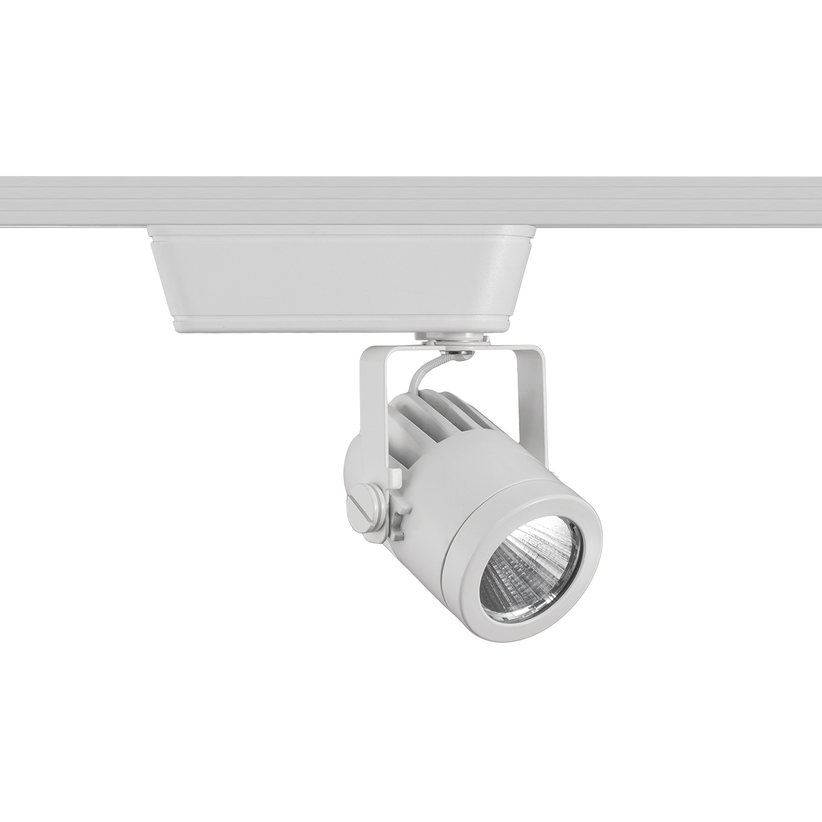 Precision 1 Light 120 White L Track Fixture Ceiling Light in 3500K