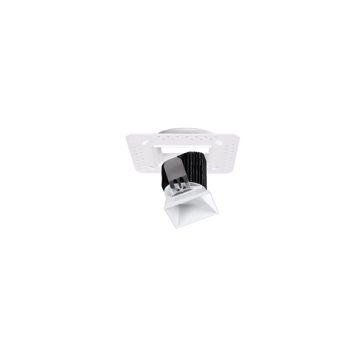 Aether Brushed Nickel Recessed Downlight in 90, 3000K