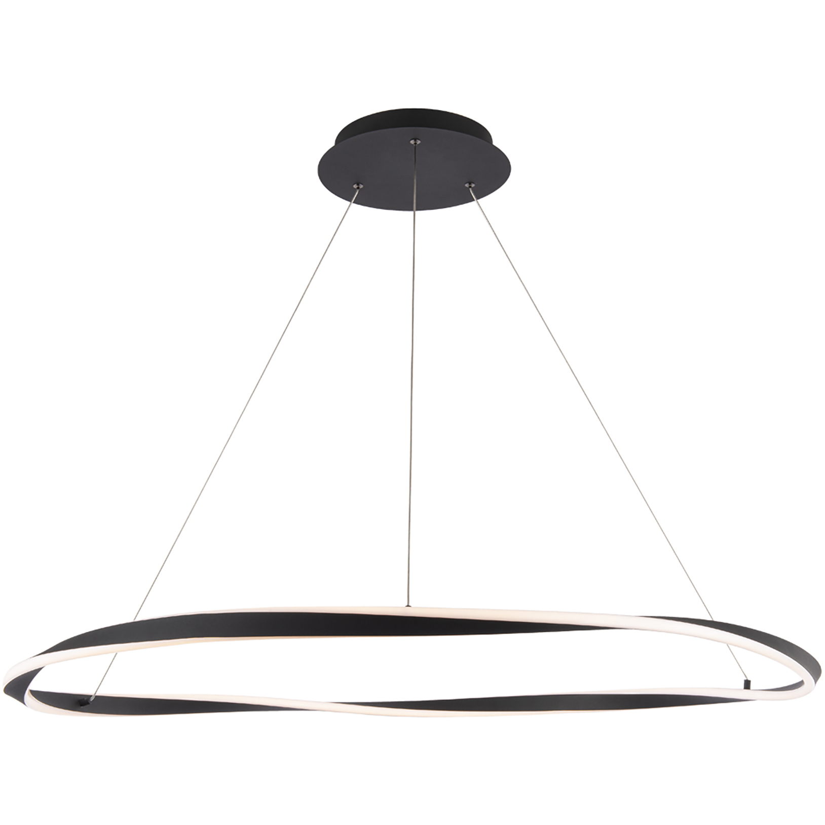 Eternal LED 41.56 inch Black Pendant Ceiling Light, dweLED