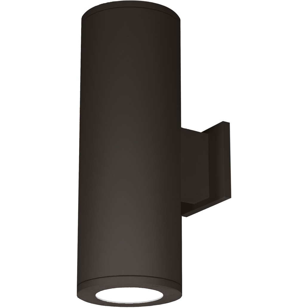 Tube Arch Sconce Wall Light in 4000K, Bronze