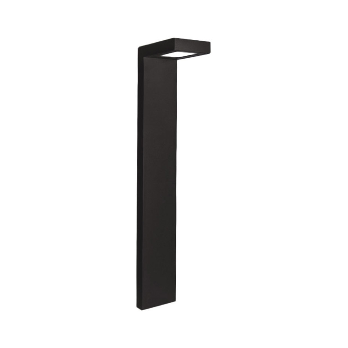 WAC Lighting 6081-27BK Ledge 12 3 watt Black Path Lighting