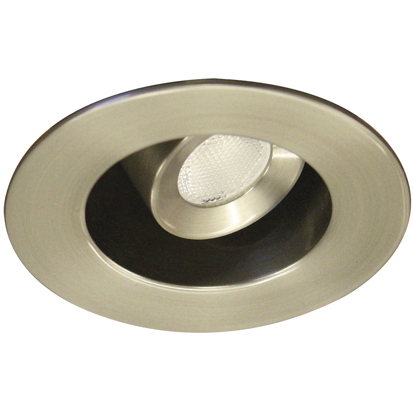 LEDme LED Brushed Nickel Recessed Lighting in 2700K