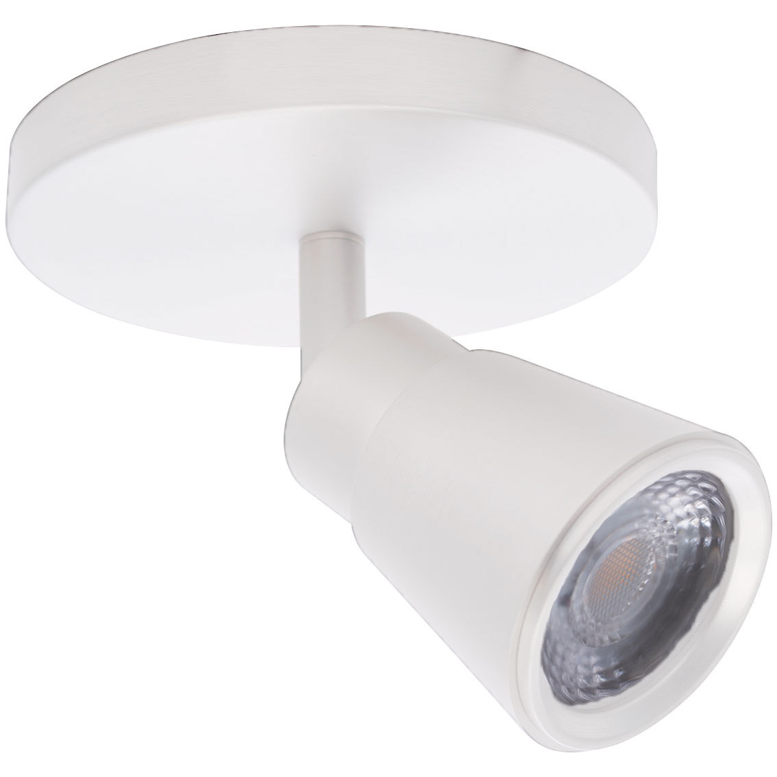 WAC Lighting TK-180501-30-WT Solo White 8 watt LED Spot Light, WAC