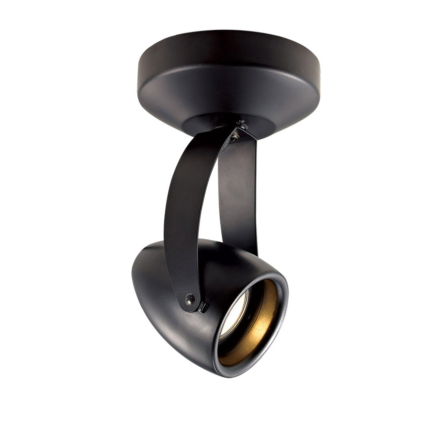 Impulse Black 12 watt LED Surface Mount Directional