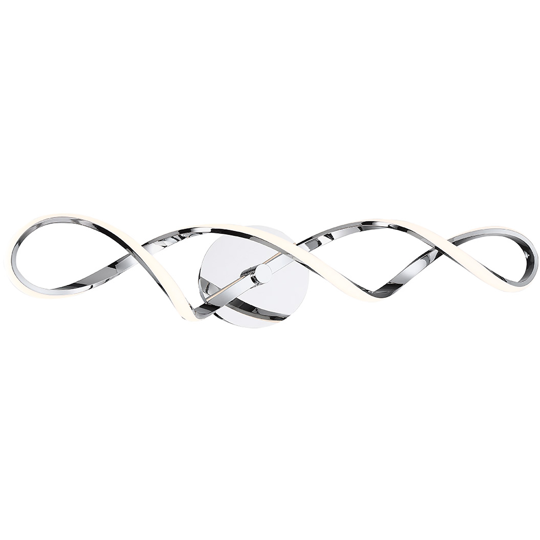 Interlace LED 37.5 inch Chrome Bath Vanity & Wall Light, dweLED