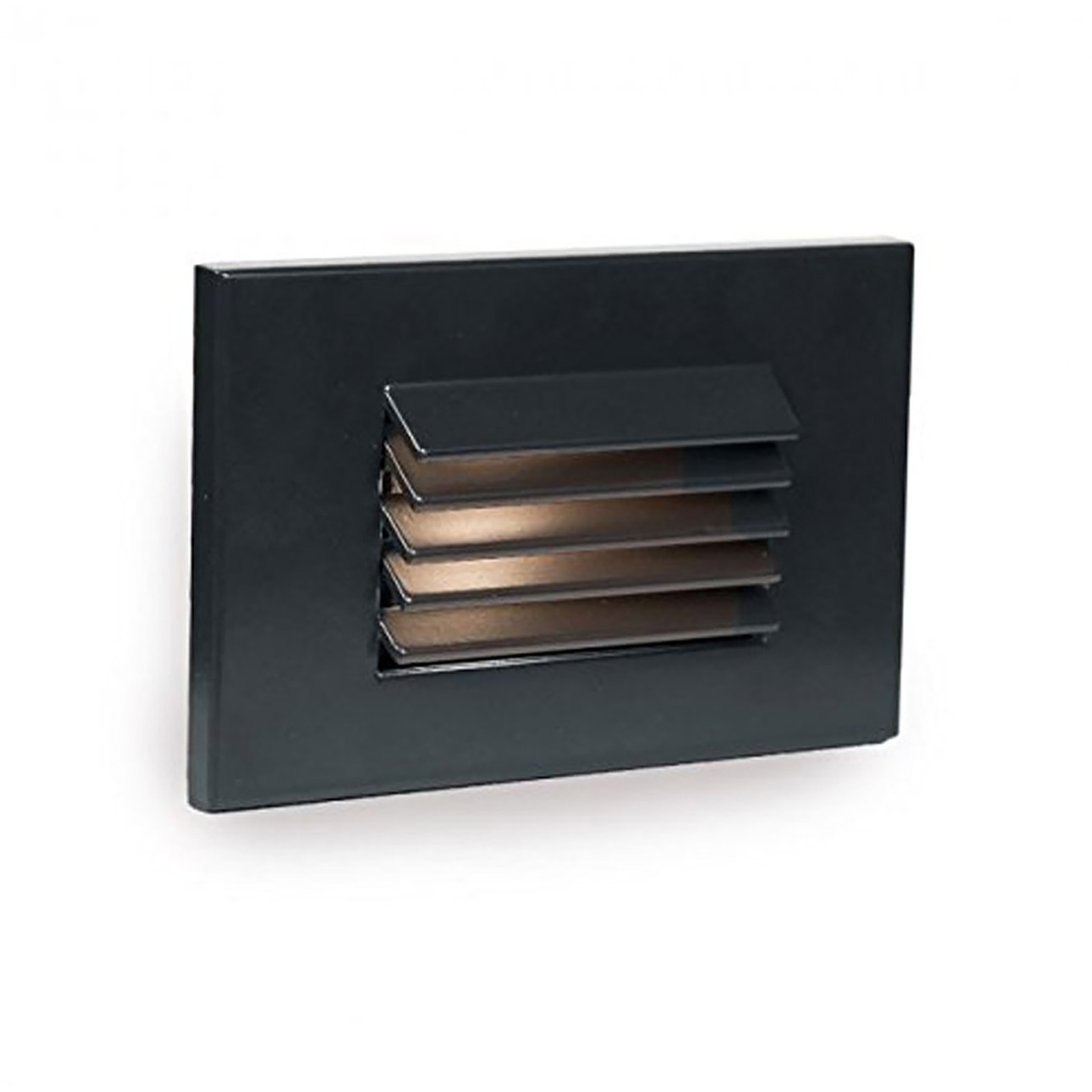 WAC 12V Step Light LED 5 inch Black ADA Step and Wall Light in 3000K Warm White LED, WAC Landscape