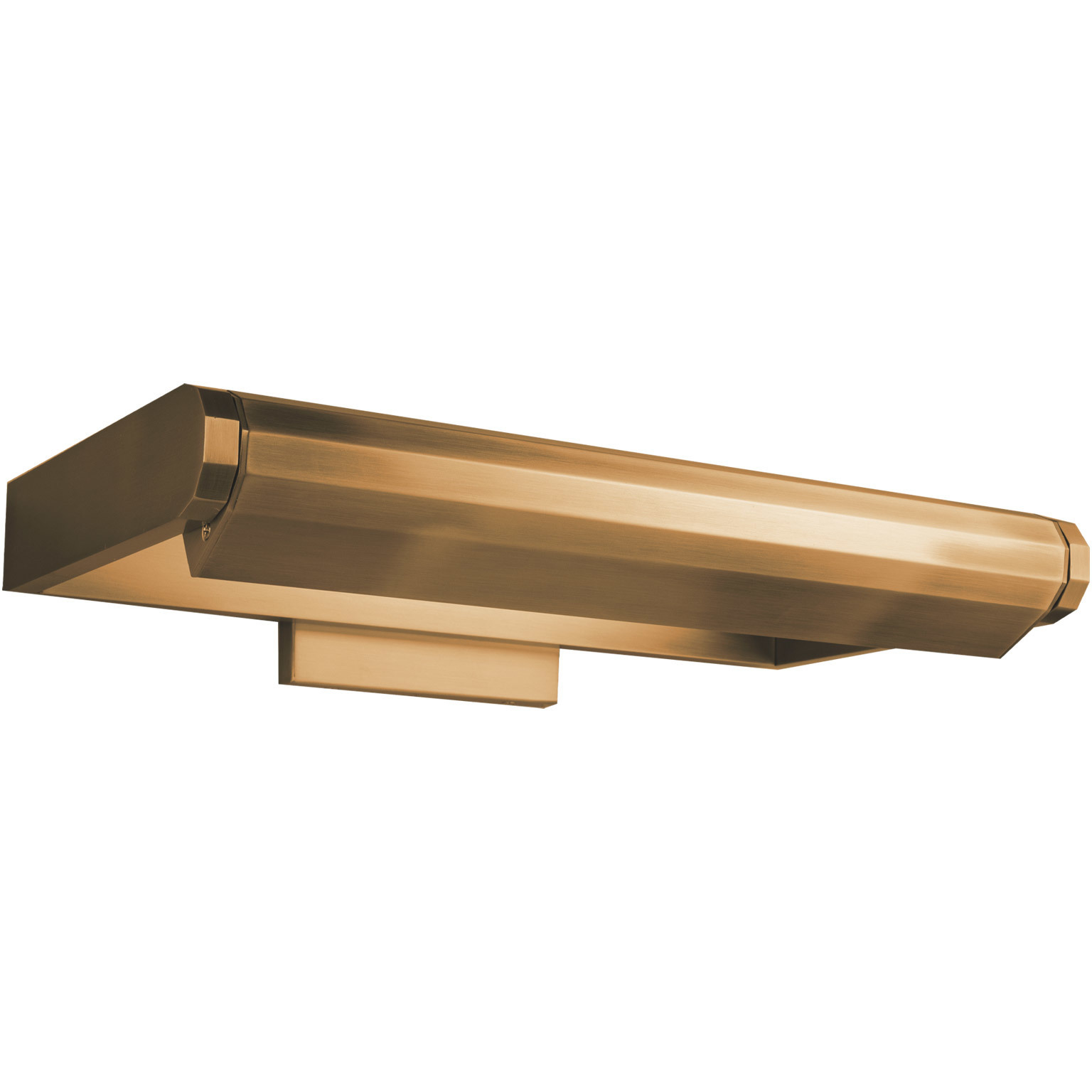 Kent 12.00 watt 17 inch Aged Brass Picture Light Wall Light, dweLED