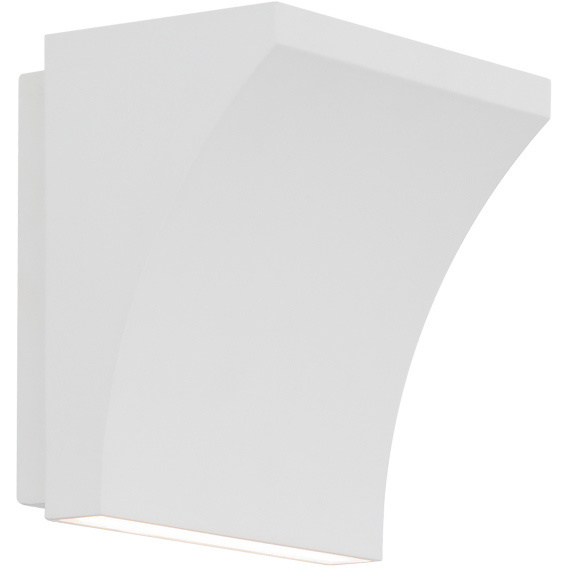 Cornice Wall Sconce Wall Light in 2700K, White, dweLED